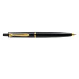 Pelikan K150 Siyah 14 Ayar Altın Metal Aksam Tükenmez Kalem