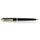 Pelikan K600 Siyah 14 Ayar Altın Kaplama Tükenmez Kalem