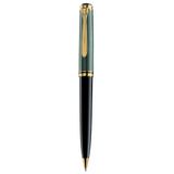 Pelikan K800 Siyah Yeşil Souveran Serisi Tükenmez Kalem