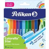 Pelikan Keçeli Kalem Colorella 12 Renk 822305