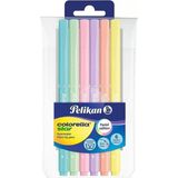 Pelikan Keçeli Kalem Colorella Pastel Jumbo 6 Renk 411 818063