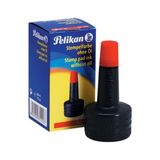 Pelikan Kırmızı İstampa Mürekkebi 30 cc Almanya Menşeli Kırtasiye Ürünü