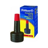 Pelikan Kırmızı Istampa Mürekkebi 30 ML