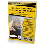 Pelikan Kitabevi Pelikan Yayınları İş Sağlığı ve Güvenliği İSG Konu Anlatım Hap Bilgiler Kitabı