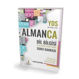 Pelikan Kitabevi Pelikan Yayınları YDS Almanca Dil Bilgisi Soru Bankası