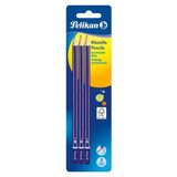 Pelikan Kurşun Kalem 3'lü Blister Seti Dayanıklı ve Kaliteli 3 Adet Mavi Renk