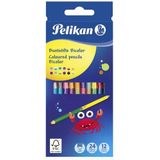 Pelikan Kuru Boya Çift Uçlu 12 Li 700146