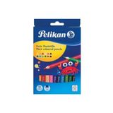Pelikan Kuru Boya Kalemi 12 Renk P-724005