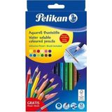 Pelikan Kuru Boya Kalemi Aquarell 12 Renk 700672
