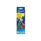 Pelikan Kuru Boya Kalemi Silverino Jumbo Üçgen 6 Lı 700610