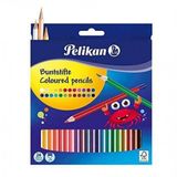 Pelikan Kuru Boya Kalemi Üçgen 24 Lü Kutu