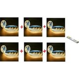 Pelikan Led Günışığı Şerit LED 5/10/15/20/25/30 Metre Set Paket Avantaj Trafo Dahil