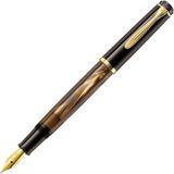Pelikan M200 F Marble Brown Dolma Kalem