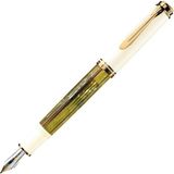 Pelikan M400 Dolma Kalem F Uç White Tortoise Shell - Beyaz