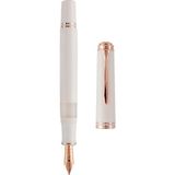 Pelikan M600 White Rose Gold Dolma Kalem - EF