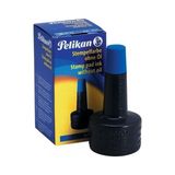 Pelikan Mavi Istampa Mürekkebi 30CC Kırtasiye Ürünü Almanya Menşeli Renkli Yazım İçin