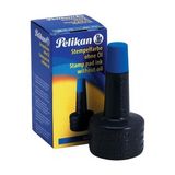 Pelikan Mavi İstampa Mürekkep 30 cc Ekonomik ve Uzun Ömürlü Kalıcı Baskılar İçin İdeal