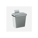 Pelikan Metal Askılı Plastik Metal Gri 11 lt Çöp Kovası