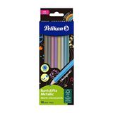 Pelikan Metalik Kuru Boya, 10'Lu