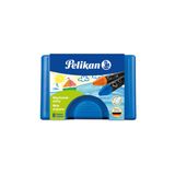 Pelikan Mum Boya Suyla Çözünen 8 Renk Plastik Kutu p-722959