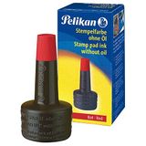 Pelikan Mürekkep rulmanlar pullar çift kırmızı 4K yağsız 28ml rulmanlar [0BBA28]