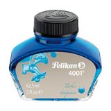 Pelikan Mürekkep Serisi 4001 30 ml Turkuaz Mürekkep