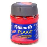 Pelikan Plaka Boyası Kırmızı 50 Ml 134361 (23)