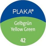 Pelikan Plaka Matt Boya 50 Ml. 42 Yellow Green