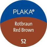 Pelikan Plaka Matt Boya 50 Ml. 52 Red Brown