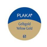Pelikan Plaka Matt Boya 50 Ml. 61 Yellow Gold