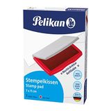 Pelikan Plastik Istampa 2 7x11cm Kırmızı
