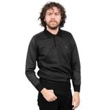 Pelikan Polo Yaka Kazak, L, 8015720177412, Siyah, Erkek
