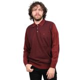 Pelikan Polo Yaka Kazak, L, 8015720208418, Kırmızı, Erkek