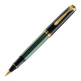 Pelikan R800 Souveran Roller Kalem Yeşil Siyah - Yeşil - Siyah