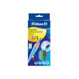 Pelikan Silgili Kuru Boya Kalemi 12 Li P-700689