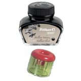 Pelikan Siyah Dolma Kalem Mürekkebi 30 ml Şişe ve Mürekkep Hokkası