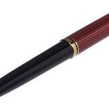 Pelikan Souveraen K800 Black Red Tükenmez Kalem