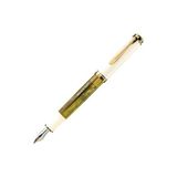 Pelikan Souveran M400 Beyaz Sedefli Dolma Kalem B Uç