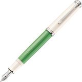 Pelikan Souveran M605 Dolma Kalem Green White F Uç 818247