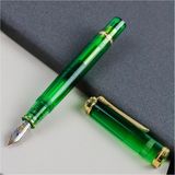 Pelikan Souveran M800 Dolma Kalem gr een Demonstrator F Uç