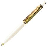 Pelikan Souveran Serisi K400 Tortoiseshell White Tükenmez Kalem