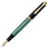 Pelikan Souveran Serisi M400 Yeşil Siyah Dolma Kalem - M