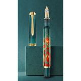 Pelikan Souverän M600 Art Collection #2 Rudi Rother Dolma Kalem - F