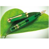 PELIKAN Souverän M800 Dolma Kalem Yeşil Gösterici M - Orta 821452