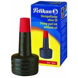 Pelikan Stampa Mürekkebi Kırmızı 30 Cc- PL351221SMKI