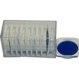 Pelikan Sulu Boya Tableti Renk Kodu: 117 Prussian Blue - Prusya Mavisi 10'lu