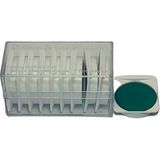 Pelikan Sulu Boya Tableti Renk Kodu: 130A Blue Green - Mavi Yeşil 10'lu