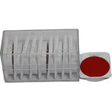 Pelikan Sulu Boya Tableti Renk Kodu: 34 Carmine Red - Karmen Kırmızı 10'lu