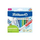 Pelikan Tekstil Kalemi Kumaş Boyama Kalemi Colorella 12 Renk 814584