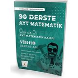 Pelikan Tıp Teknik Yayıncılık 0'ın da 0'ı 90 Derste Ayt Matematik Kampı Video Ders Kitabı - Volkan Önder